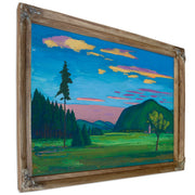 Landschaft Iii 1943 By Karl Wiener