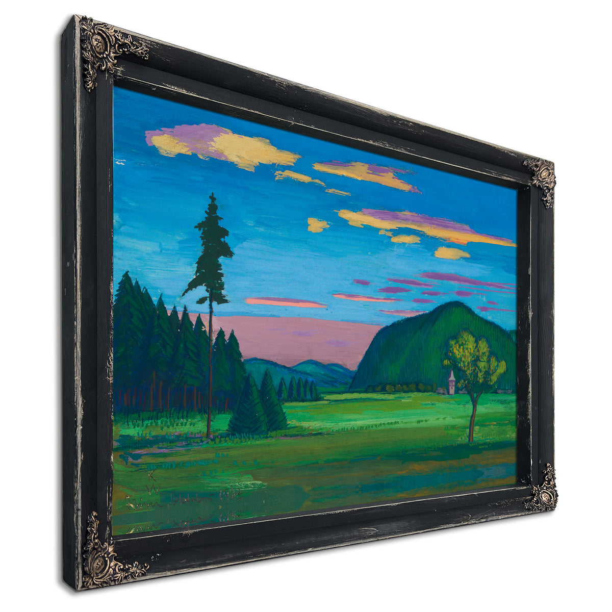 Landschaft Iii 1943 By Karl Wiener