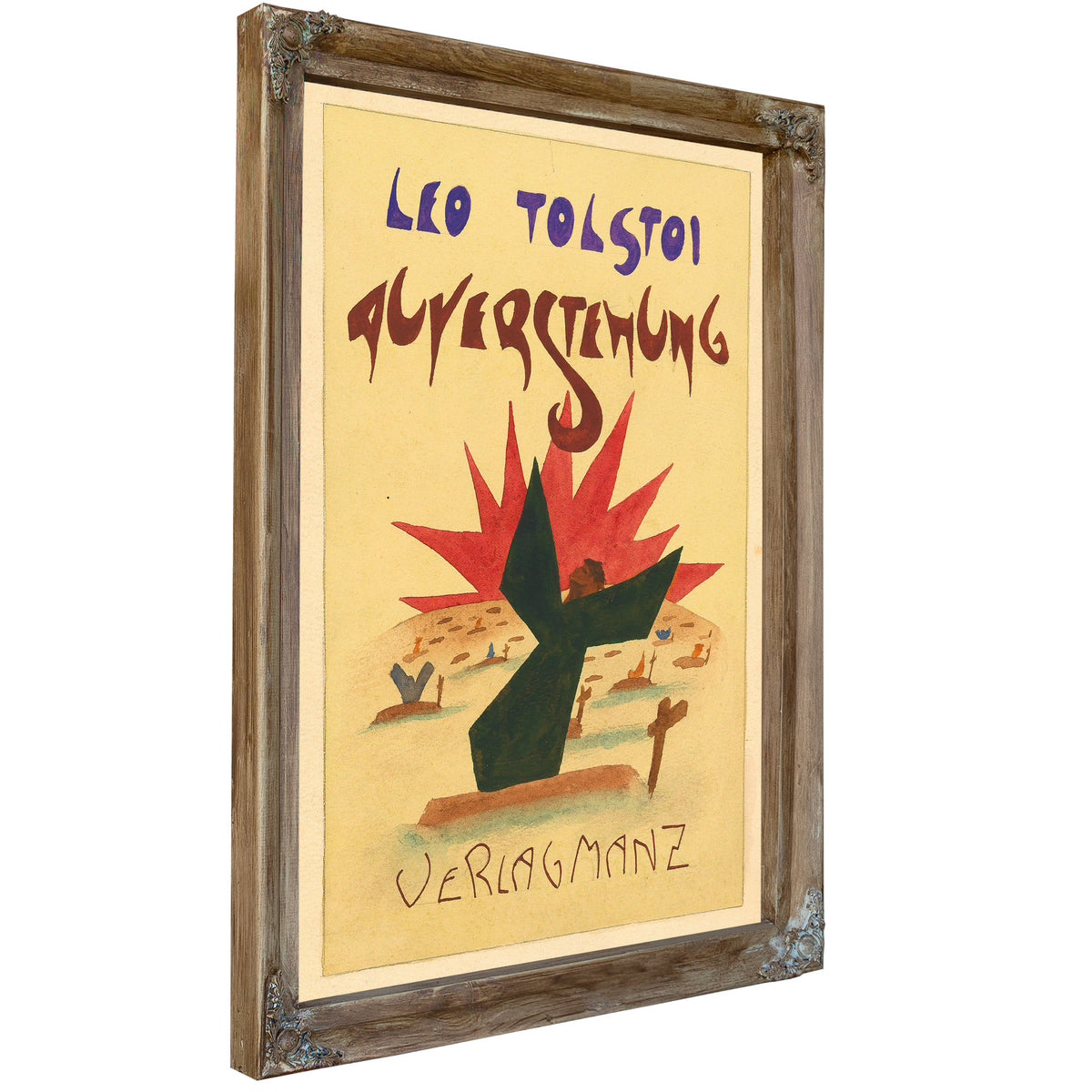 Leo Tolstoi Auferstehung Verlag Manz By Karl Wiener