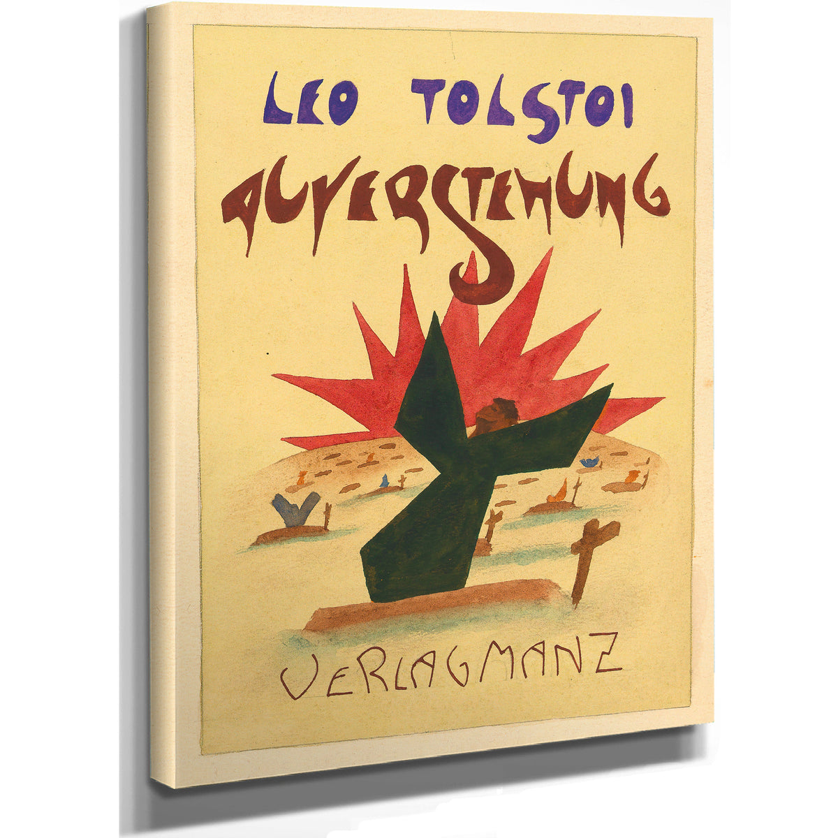 Leo Tolstoi Auferstehung Verlag Manz By Karl Wiener