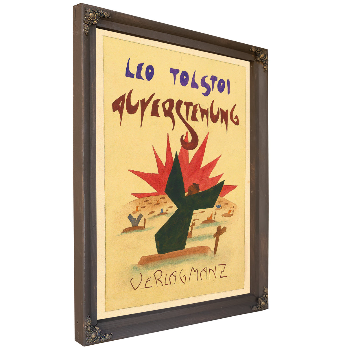 Leo Tolstoi Auferstehung Verlag Manz By Karl Wiener
