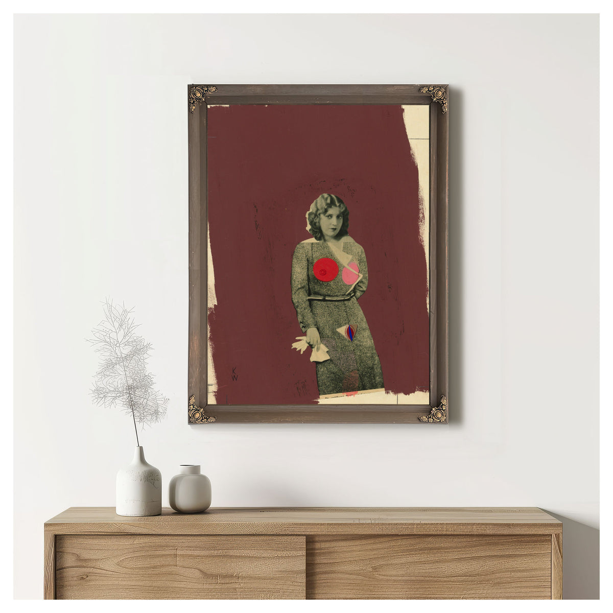 Madchen 1942 By Karl Wiener