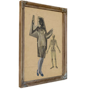 Madchen Und Tod Around 1941 By Karl Wiener