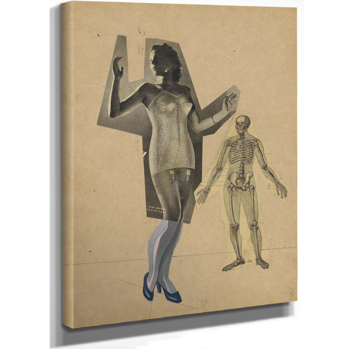 Madchen Und Tod Around 1941 By Karl Wiener