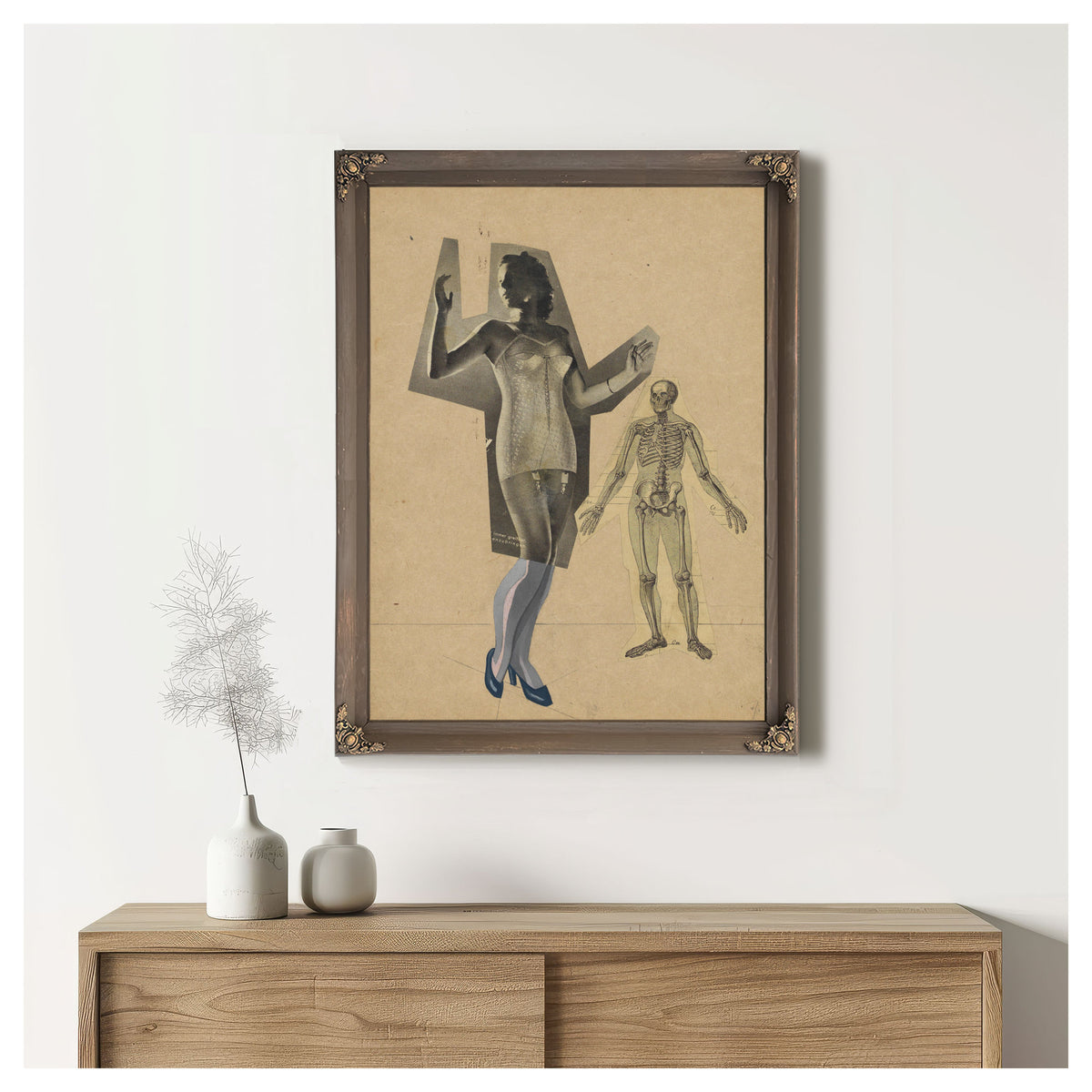 Madchen Und Tod Around 1941 By Karl Wiener