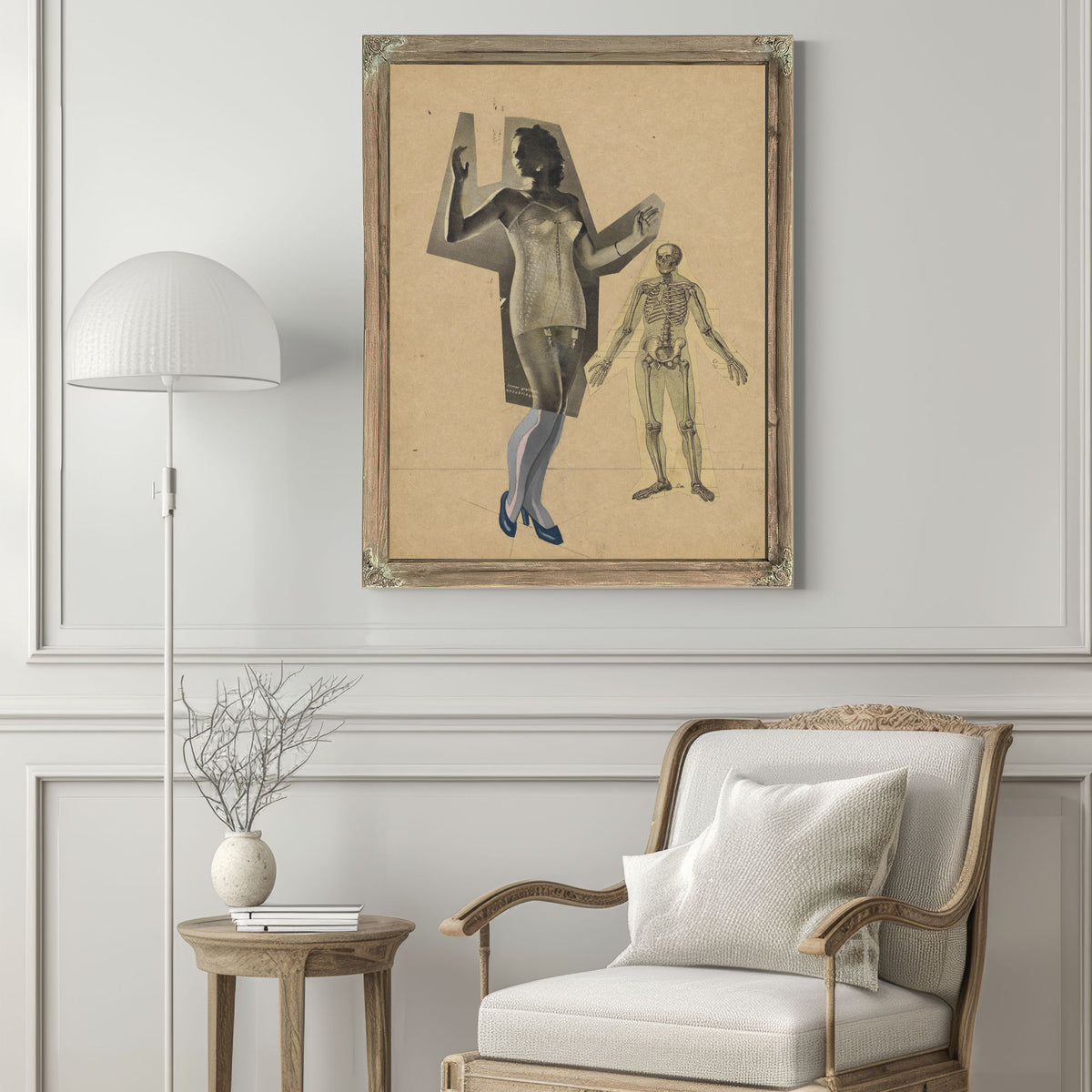 Madchen Und Tod Around 1941 By Karl Wiener
