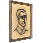Mannliches Portrat By Karl Wiener