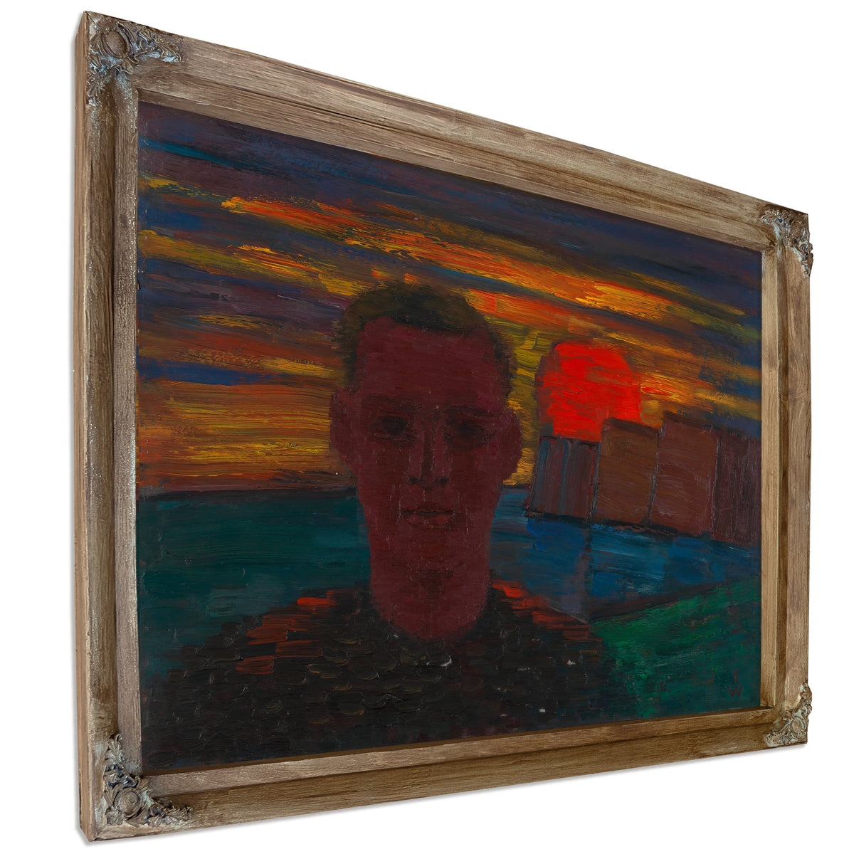 Mannliches Portrat Around 1932 02 By Karl Wiener