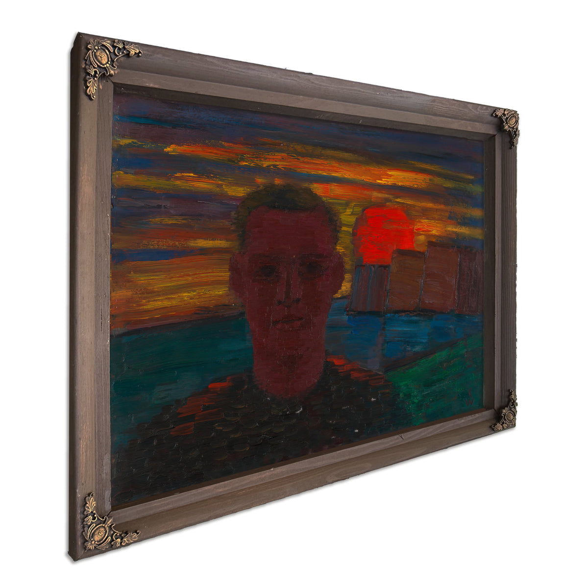 Mannliches Portrat Around 1932 02 By Karl Wiener