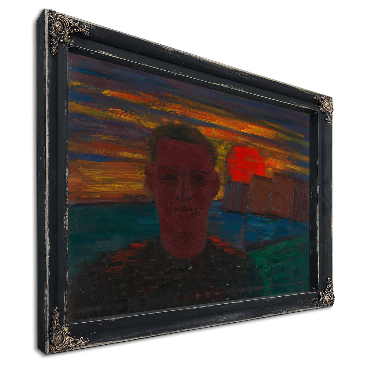 Mannliches Portrat Around 1932 02 By Karl Wiener