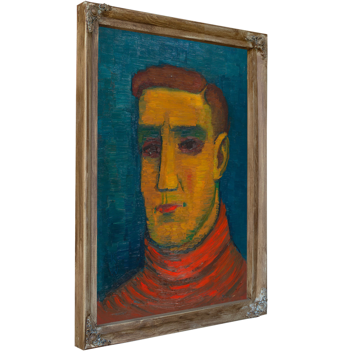 Mannliches Portrat Around 1932 By Karl Wiener