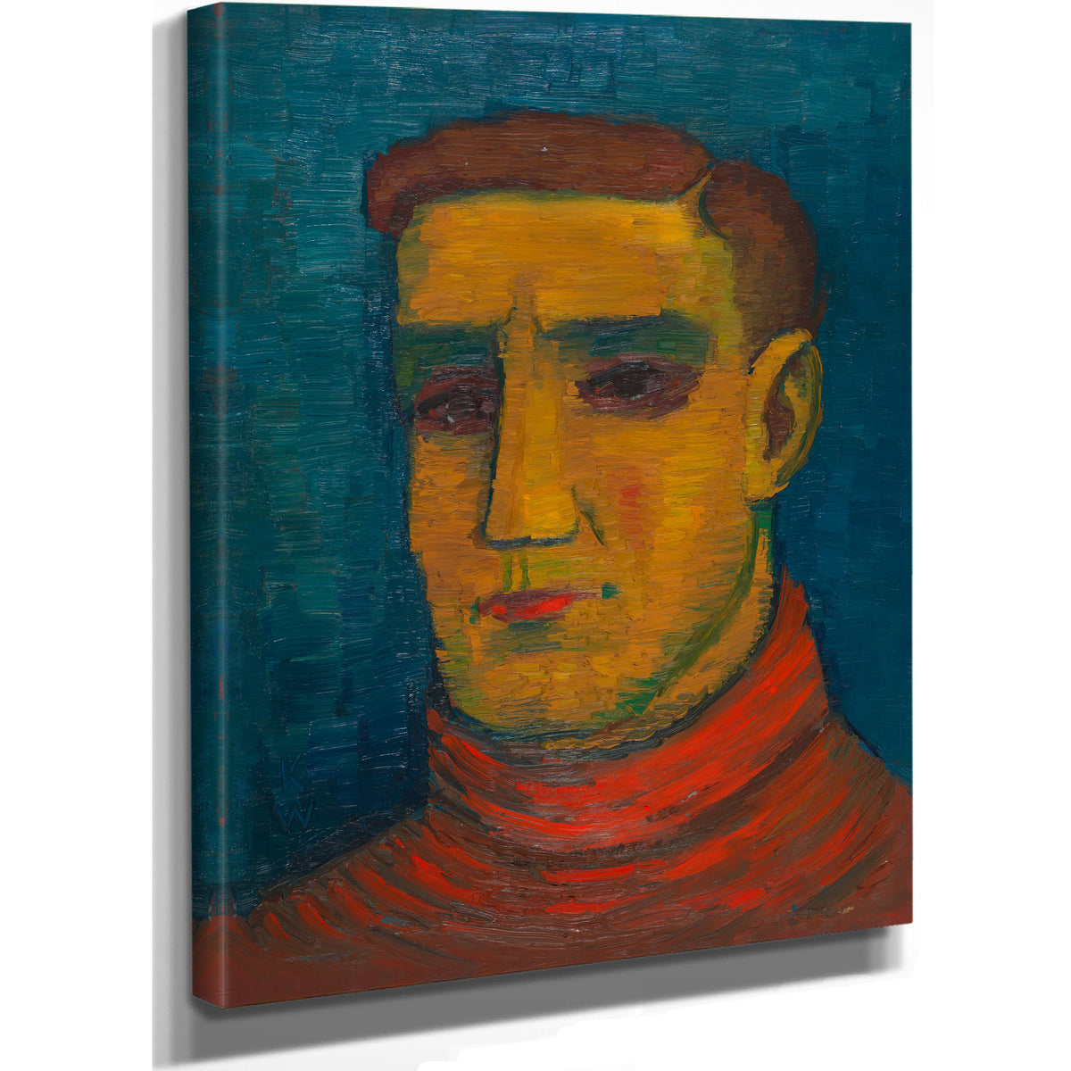 Mannliches Portrat Around 1932 By Karl Wiener