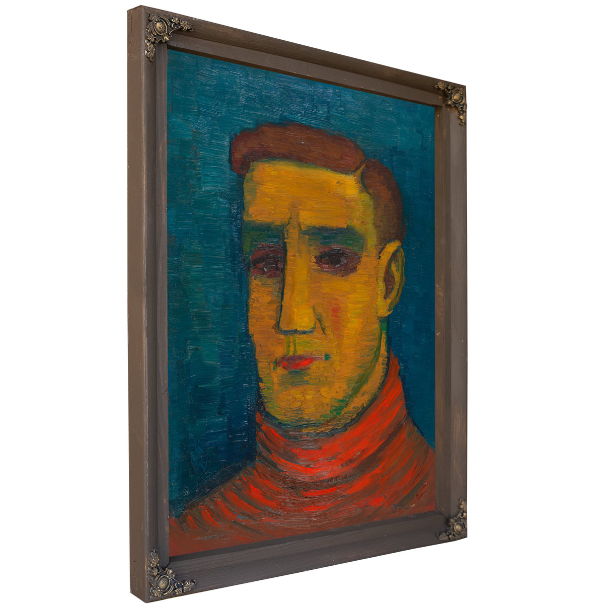 Mannliches Portrat Around 1932 By Karl Wiener