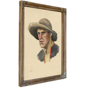 Mannliches Portrat Ca 1928 By Karl Wiener