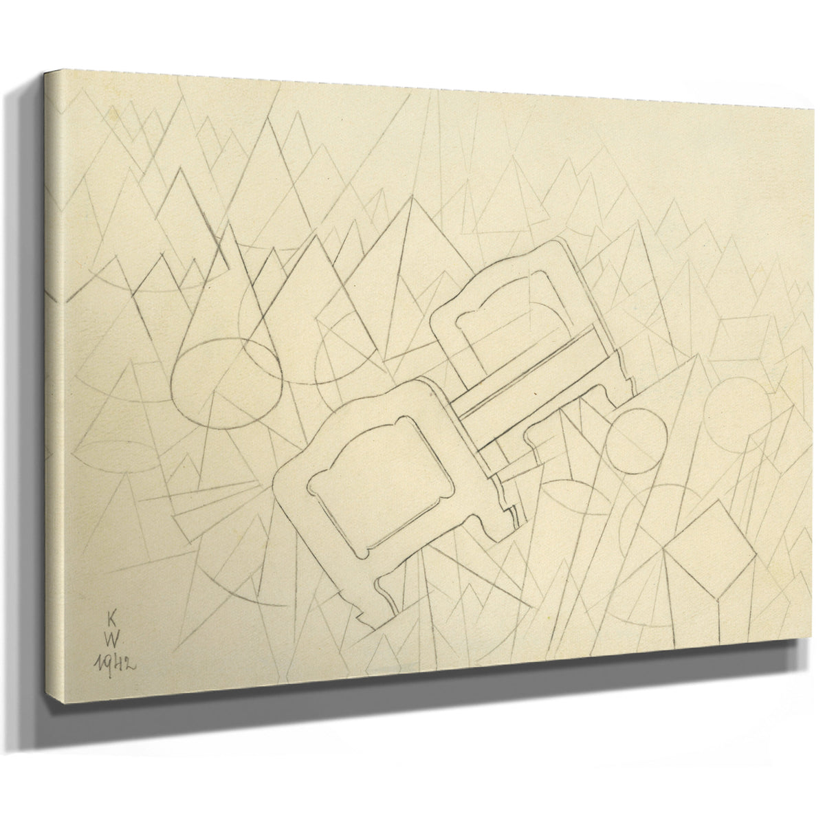 Mein Altes Bett 1942 By Karl Wiener