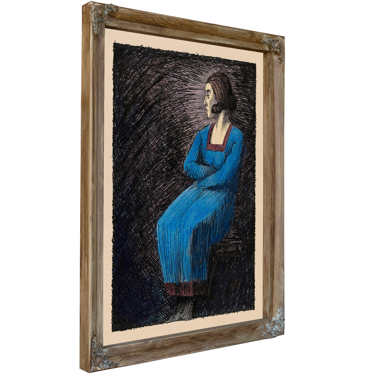 Melancholie Ca 1924 By Karl Wiener