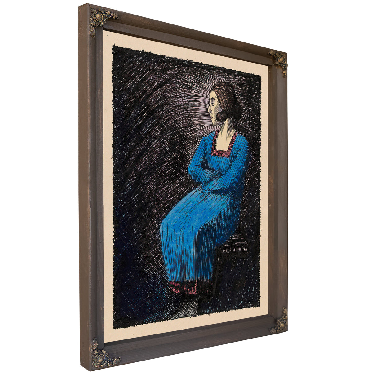 Melancholie Ca 1924 By Karl Wiener