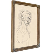 Melancholie I Around 1933 By Karl Wiener