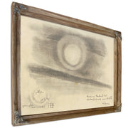 Mond Am Vorabend der Mondfinsternis By Karl Wiener