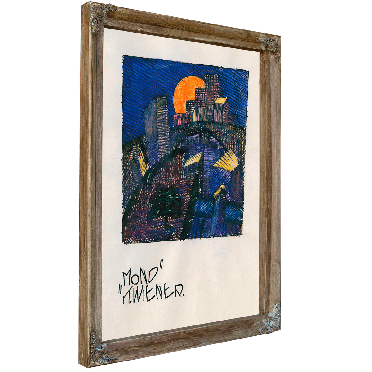 Mond Around 1921 By Karl Wiener
