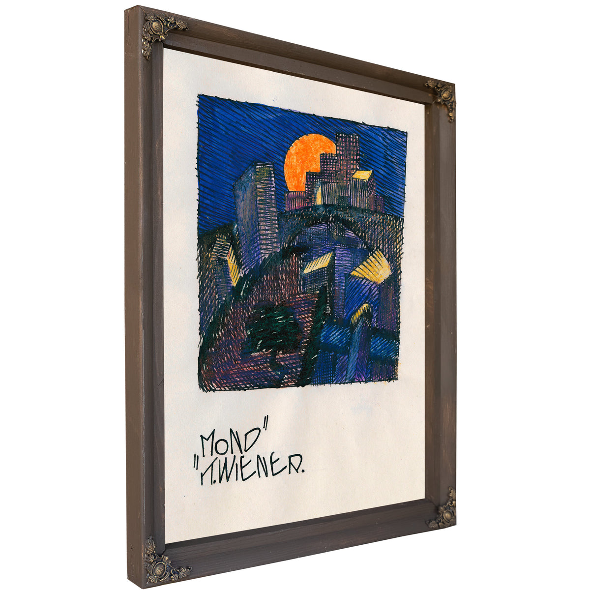 Mond Around 1921 By Karl Wiener