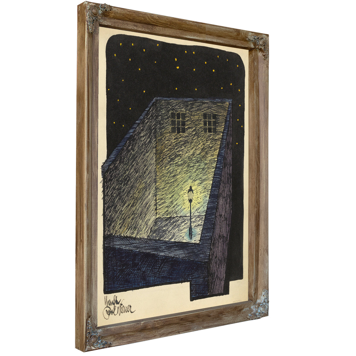 Nacht Around 1923 By Karl Wiener