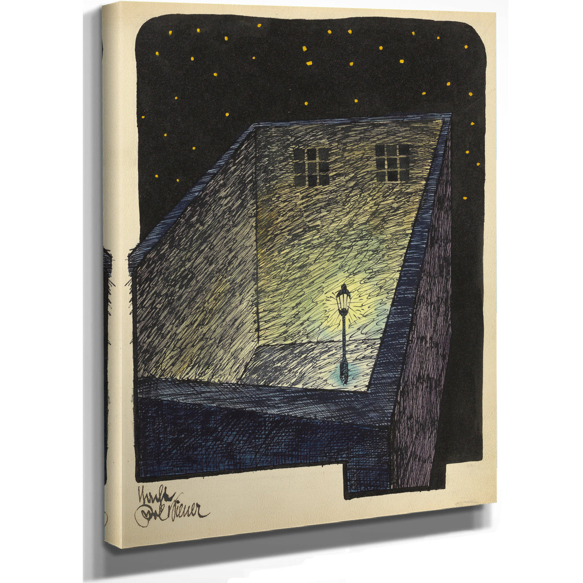 Nacht Around 1923 By Karl Wiener