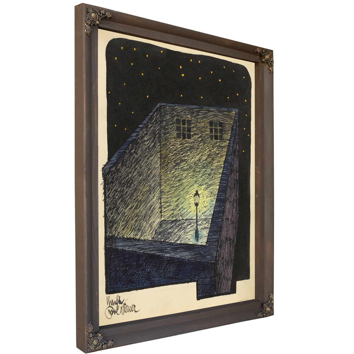 Nacht Around 1923 By Karl Wiener