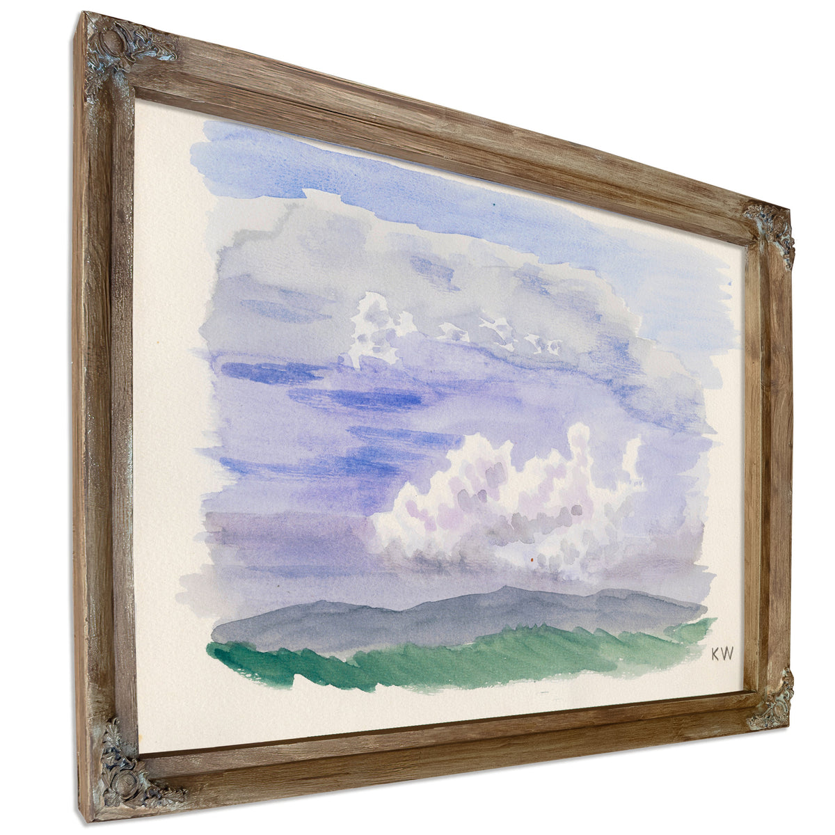 Naturstudie I Around 1924 By Karl Wiener