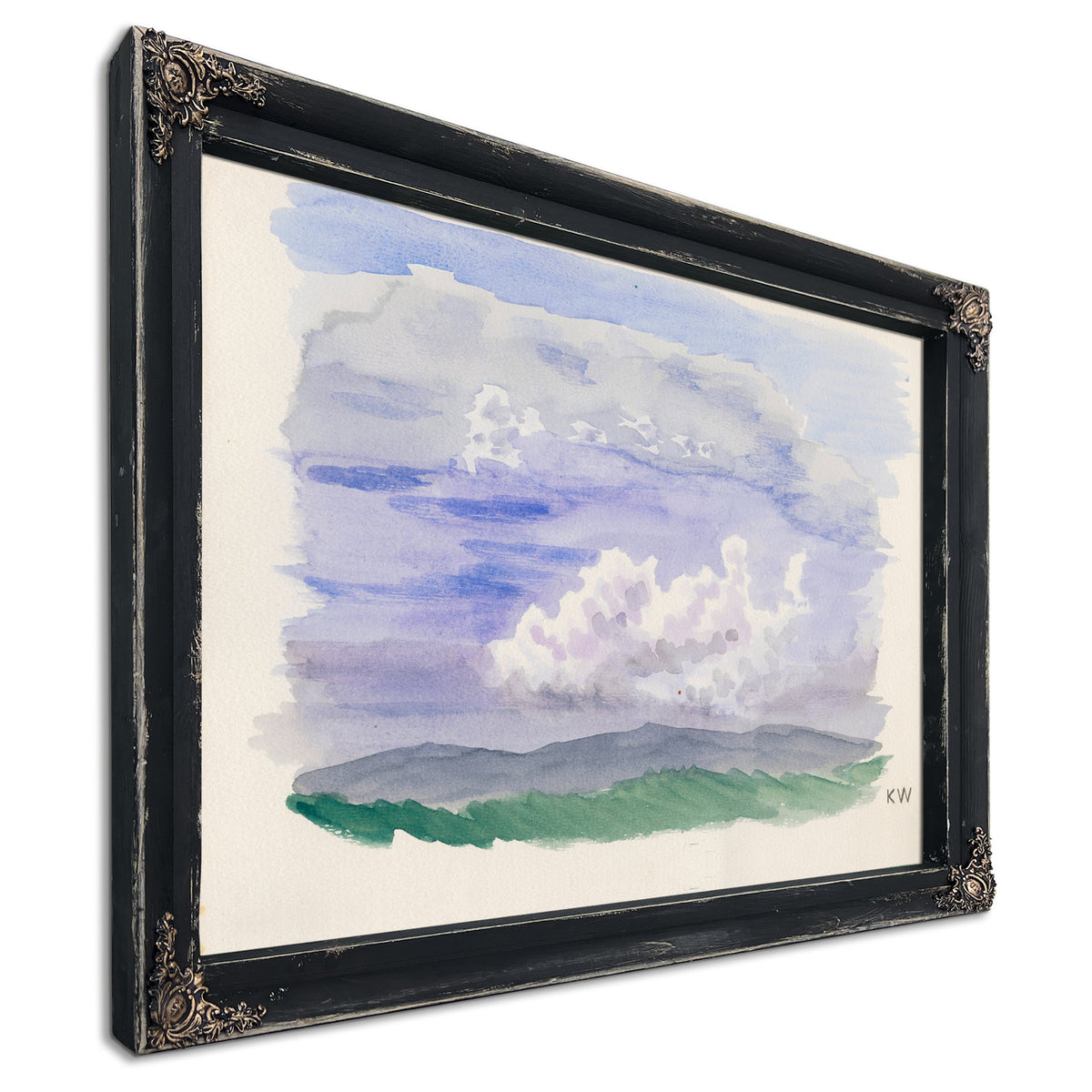 Naturstudie I Around 1924 By Karl Wiener