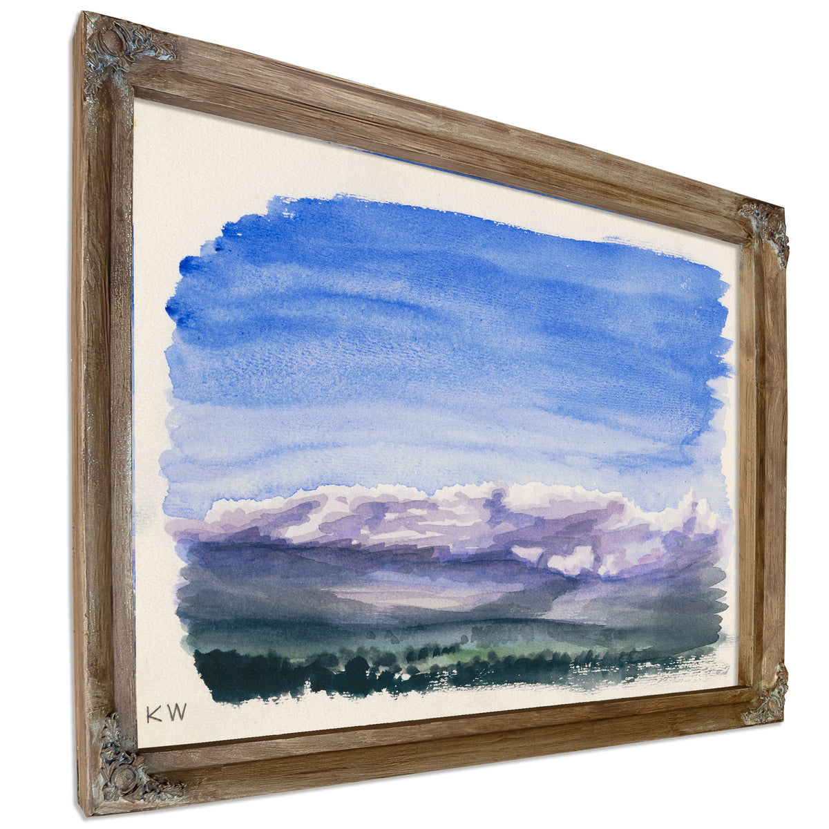 Naturstudie Ii 1924 By Karl Wiener