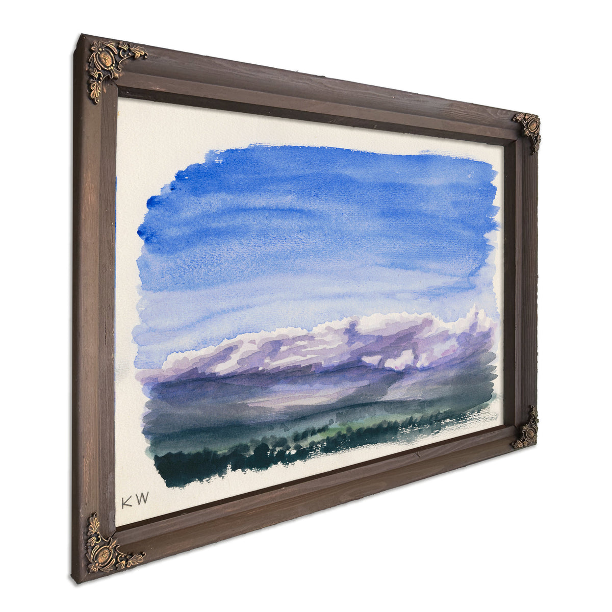 Naturstudie Ii 1924 By Karl Wiener