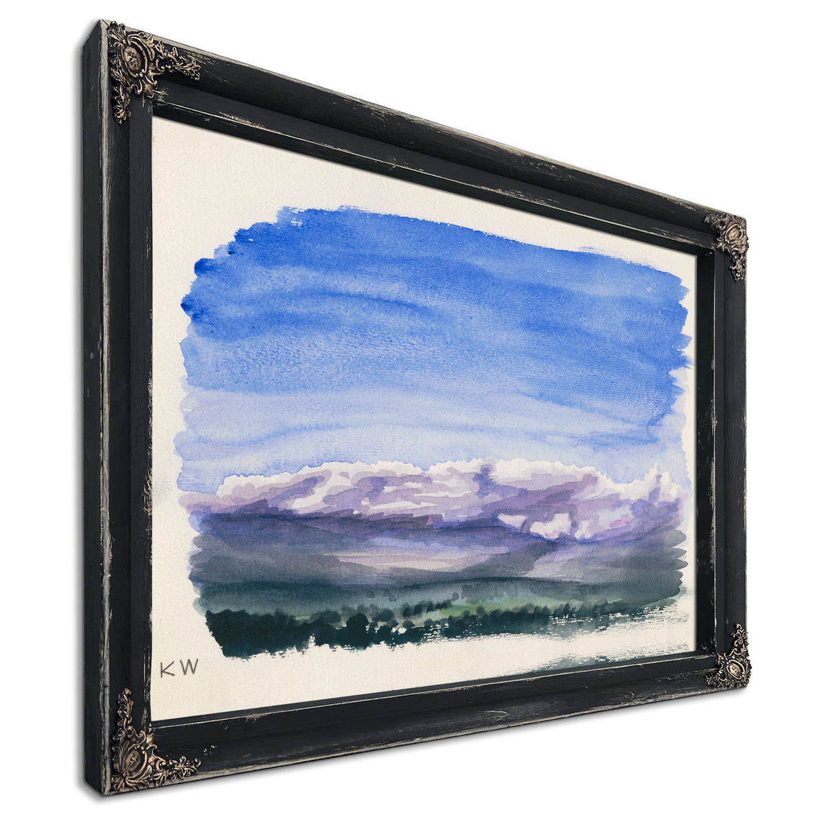 Naturstudie Ii 1924 By Karl Wiener