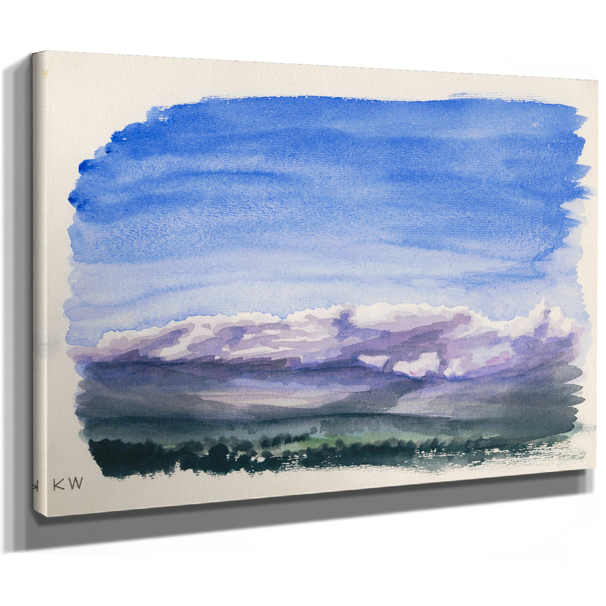 Naturstudie Ii 1924 By Karl Wiener
