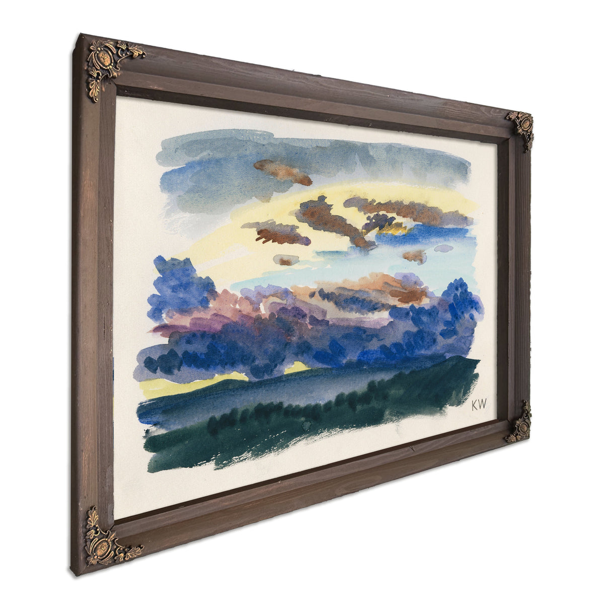 Naturstudie Iii 1924 By Karl Wiener