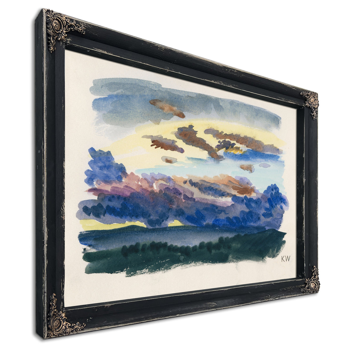 Naturstudie Iii 1924 By Karl Wiener