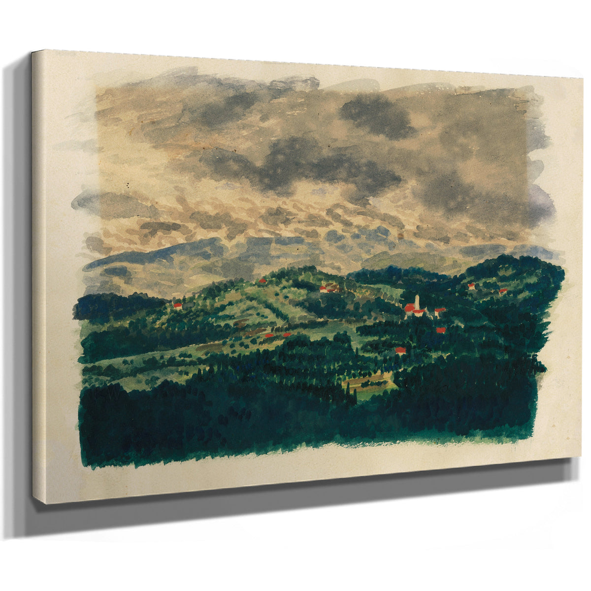 Naturstudie L 1924 By Karl Wiener