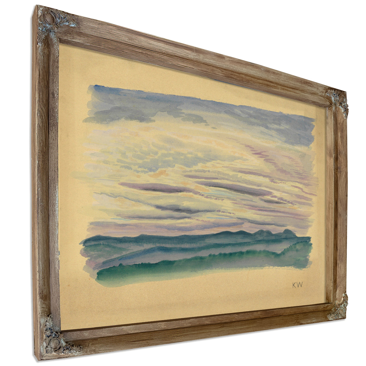 Naturstudie Liii 1924 By Karl Wiener