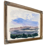 Naturstudie V 1924 By Karl Wiener