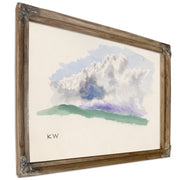 Naturstudie Vi 1924 By Karl Wiener
