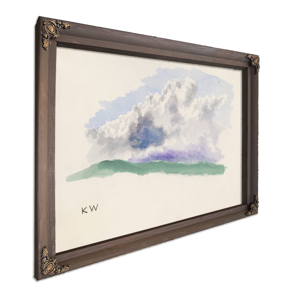 Naturstudie Vi 1924 By Karl Wiener