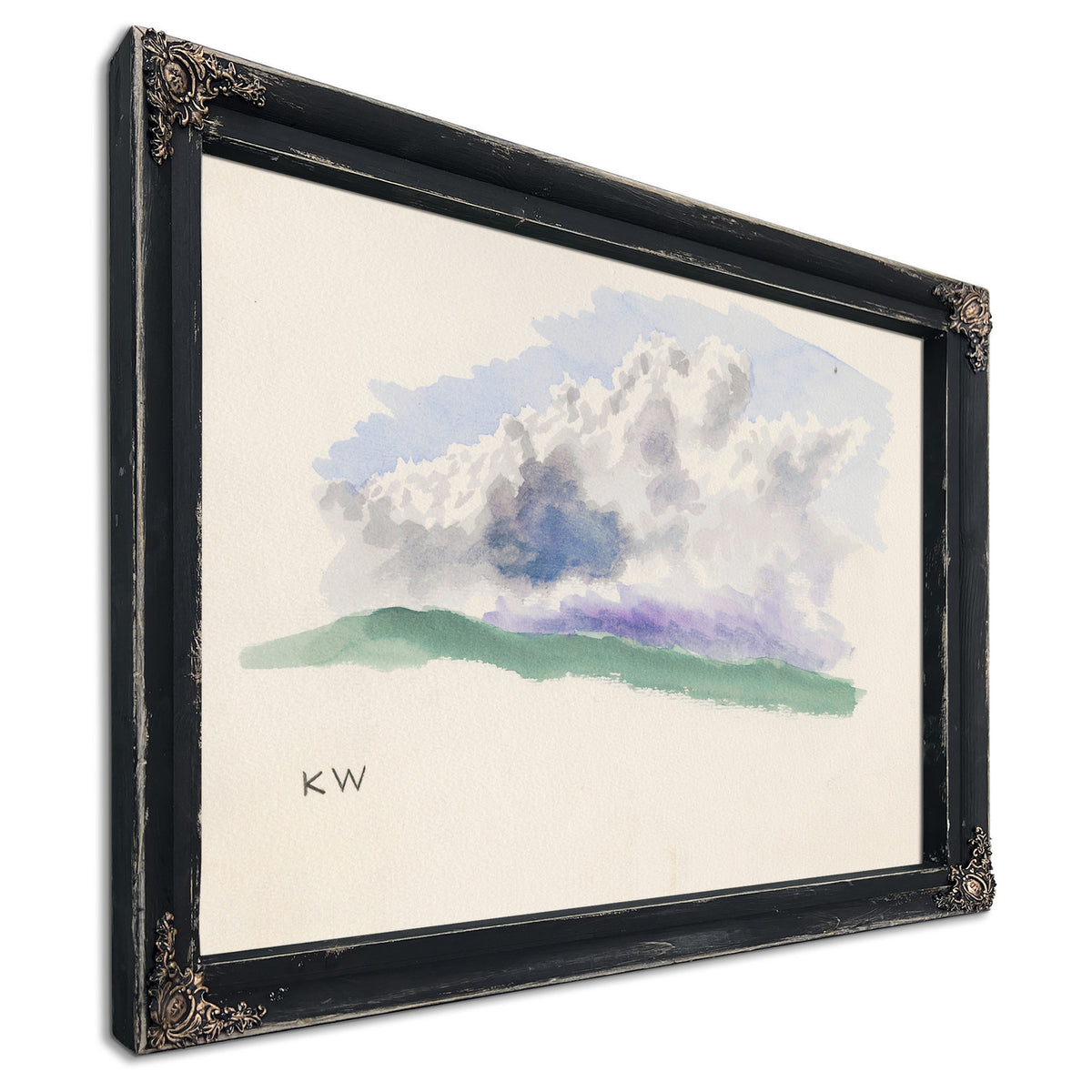 Naturstudie Vi 1924 By Karl Wiener