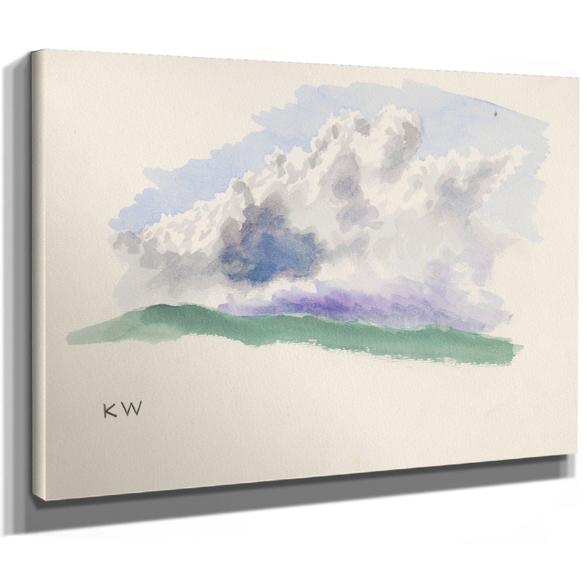 Naturstudie Vi 1924 By Karl Wiener
