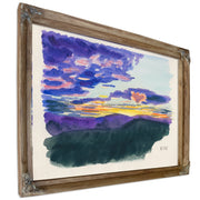 Naturstudie Xii 1924 By Karl Wiener