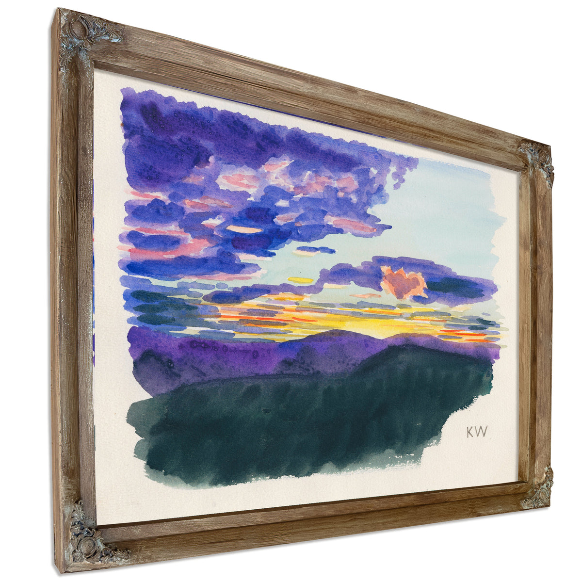Naturstudie Xii 1924 By Karl Wiener