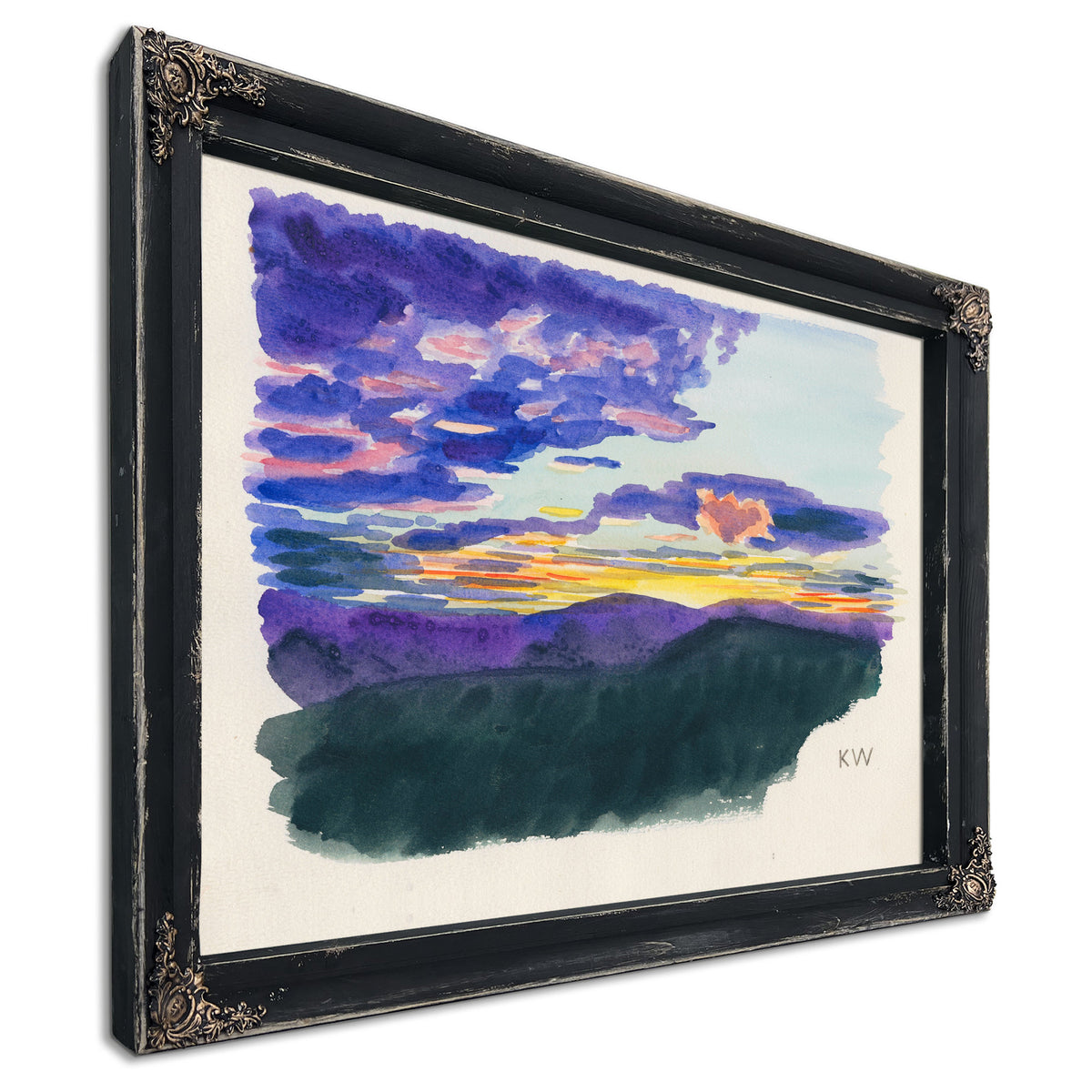 Naturstudie Xii 1924 By Karl Wiener