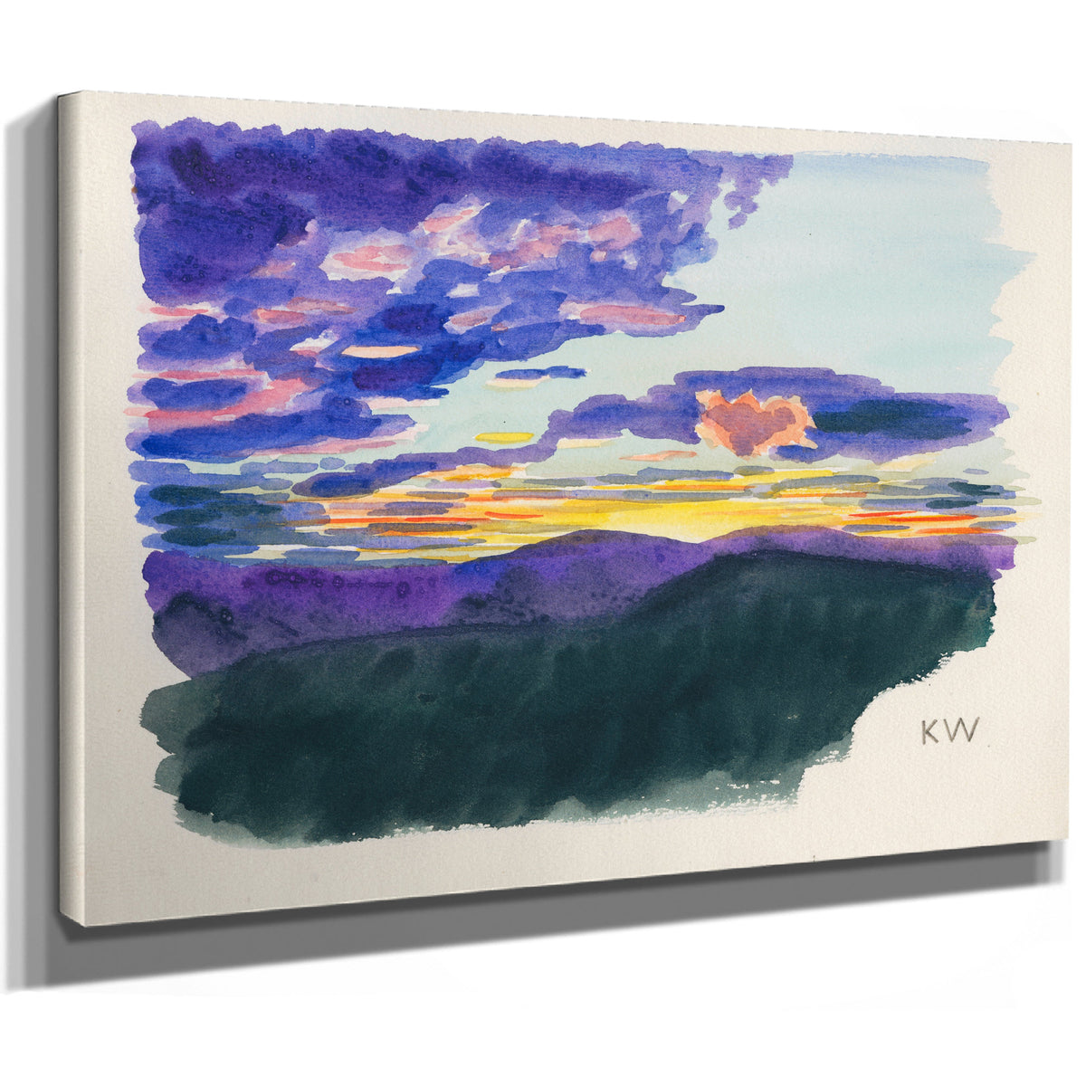 Naturstudie Xii 1924 By Karl Wiener