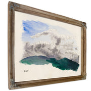 Naturstudie Xiii 1924 By Karl Wiener