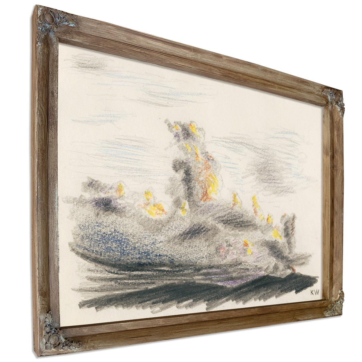 Naturstudie Xiv 1924 By Karl Wiener