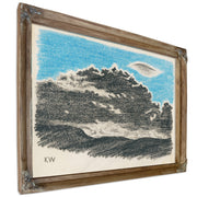Naturstudie Xix 1924 By Karl Wiener
